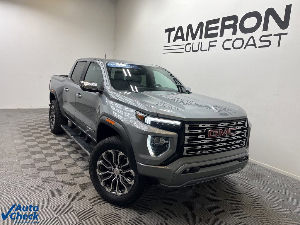 Certified 2023 GMC Canyon Denali