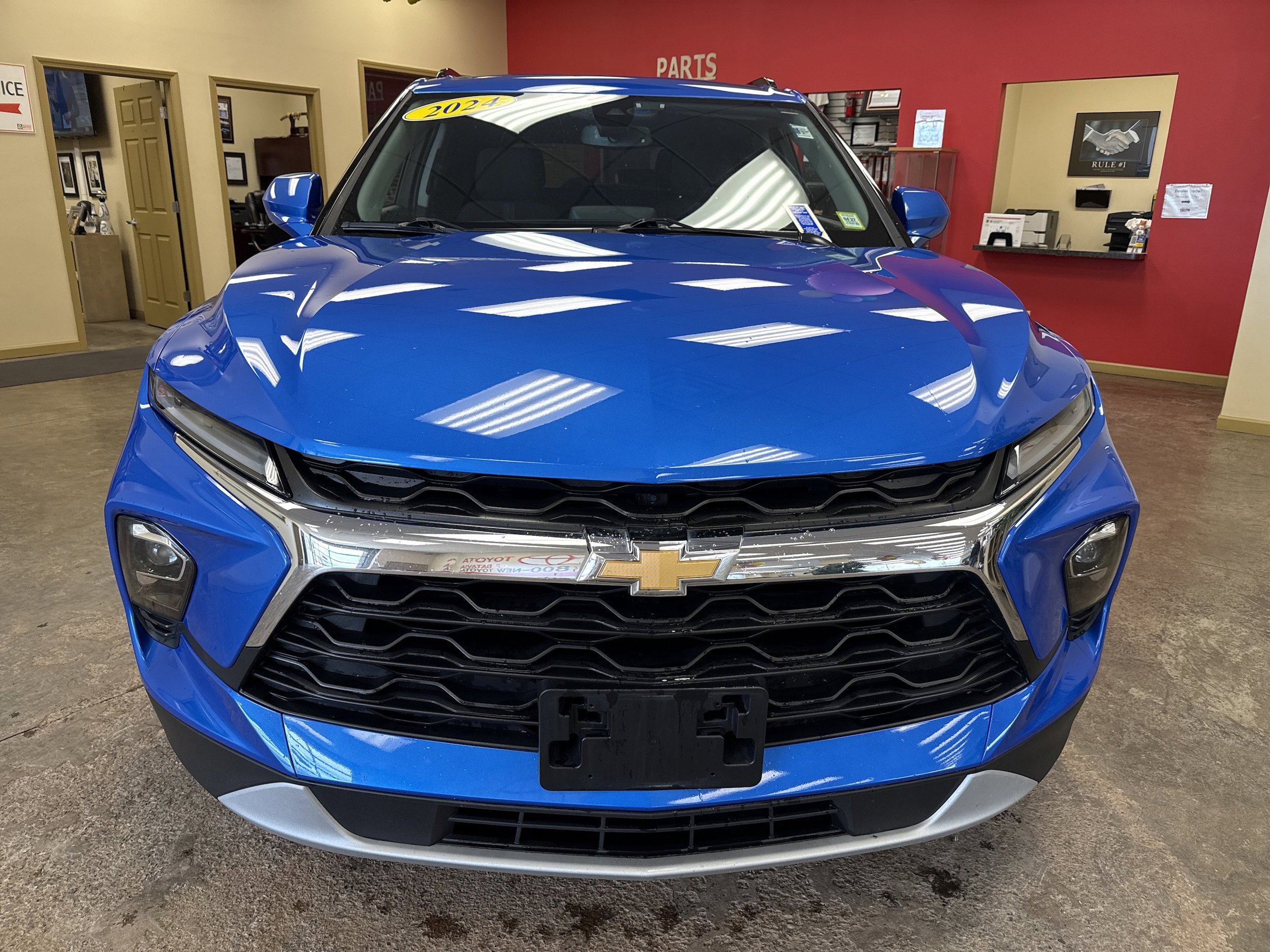 Used 2024 Chevrolet Blazer LT w/ Convenience Package AWD/4WD image 13