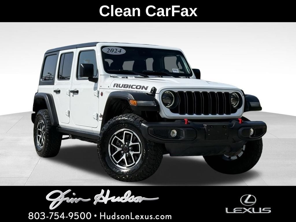 Used 2024 Jeep Wrangler Unlimited Rubicon