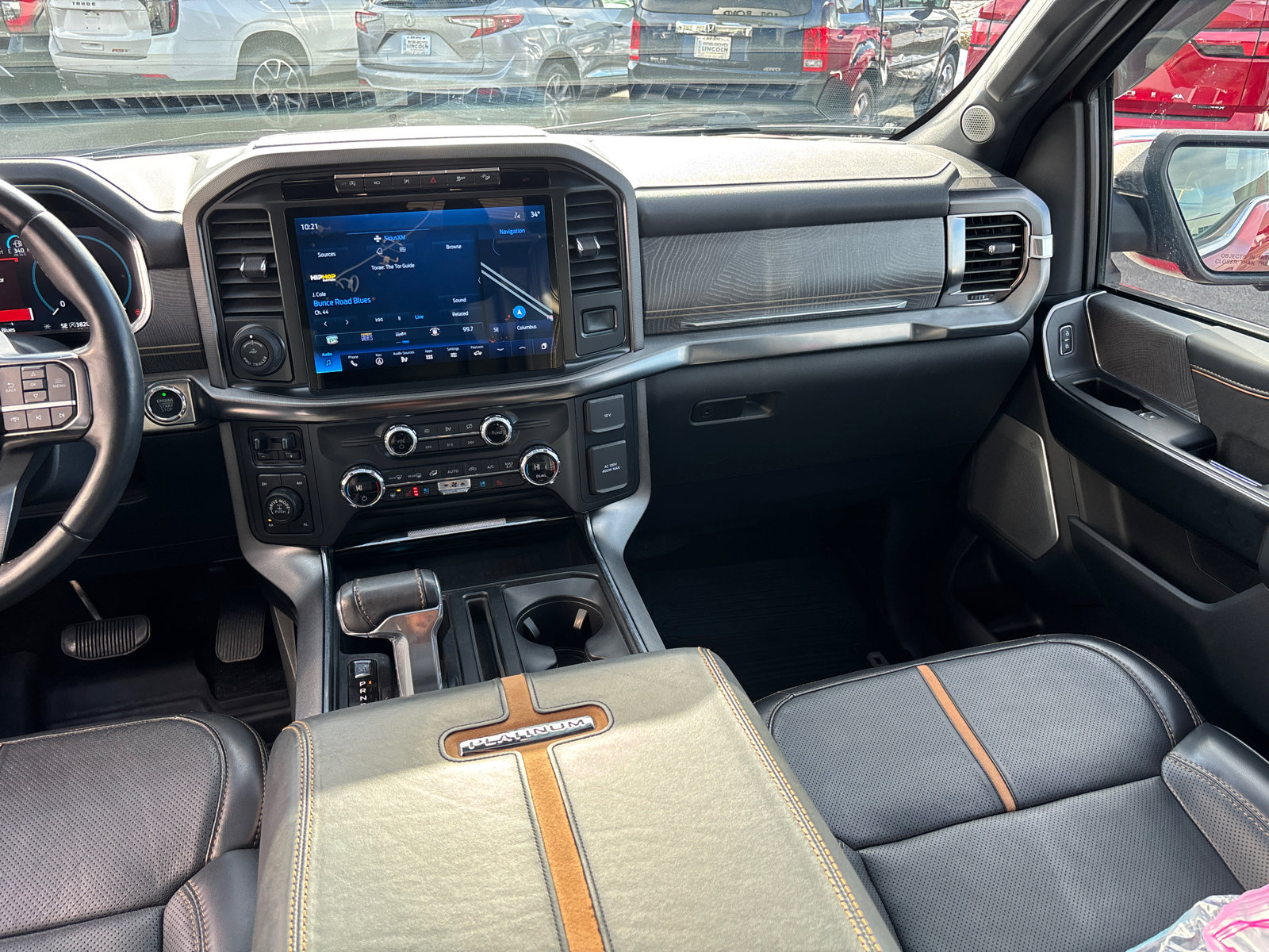 Used 2021 Ford F150 Platinum w/ Equipment Group 701A High image 36