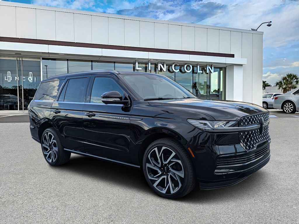 New 2027 Lincoln Navigator Black Label AWD/4WD 360° Tour