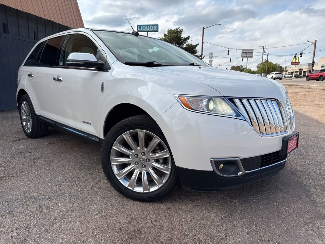 Used 2015 Lincoln MKX w/ Equipment Group 102A AWD/4WD image 47