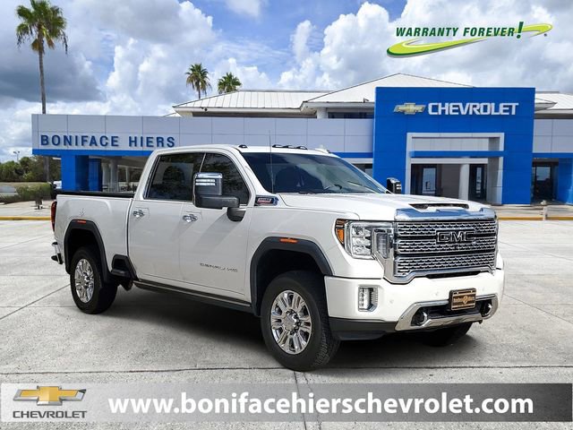 Used 2021 GMC Sierra 2500 Denali w/ Denali Ultimate Package AWD/4WD image 1