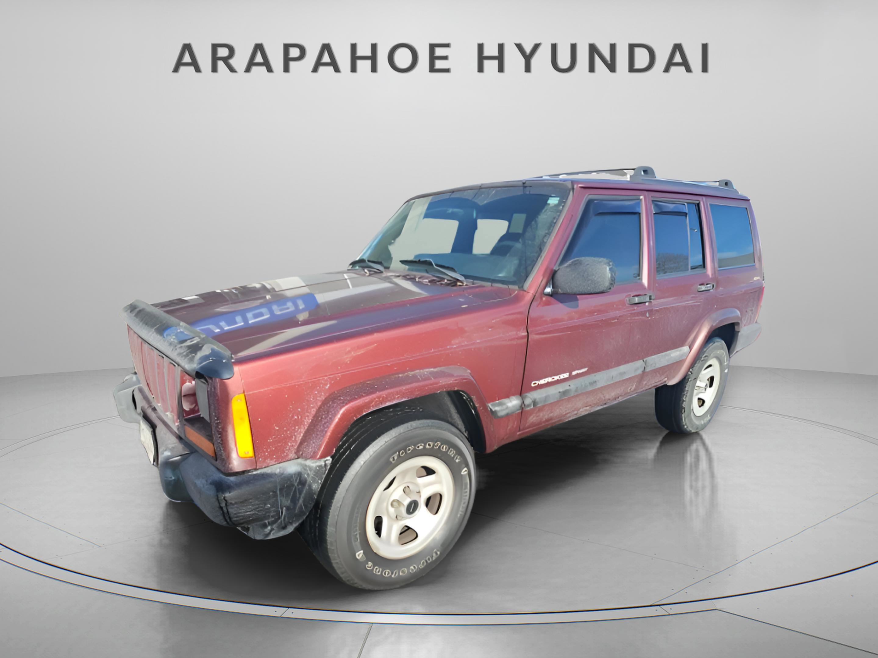 Used 2001 Jeep Cherokee Sport
