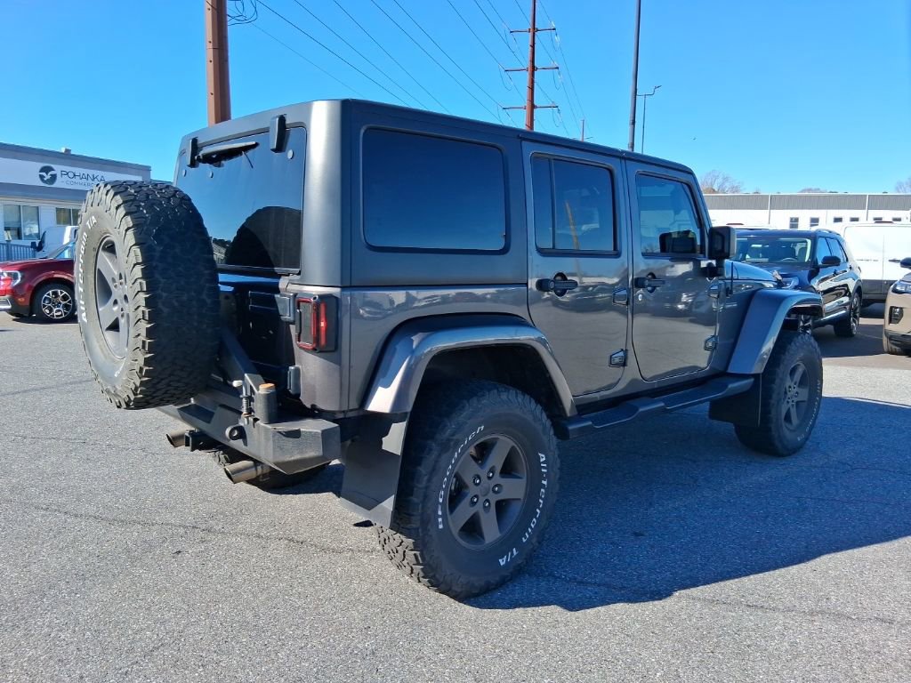 Used 2016 Jeep Wrangler Unlimited Sport image 5