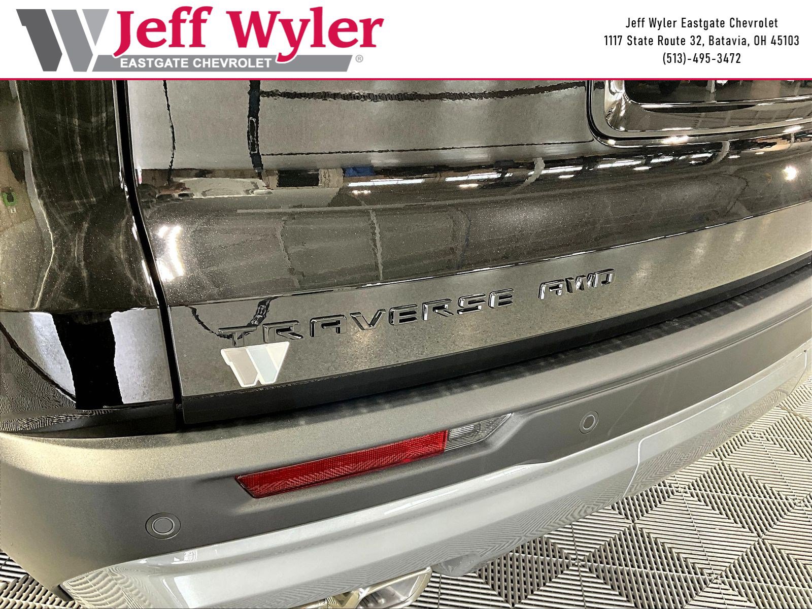New 2026 Chevrolet Traverse Z71 w/ Enhanced Driving Package AWD/4WD image 13