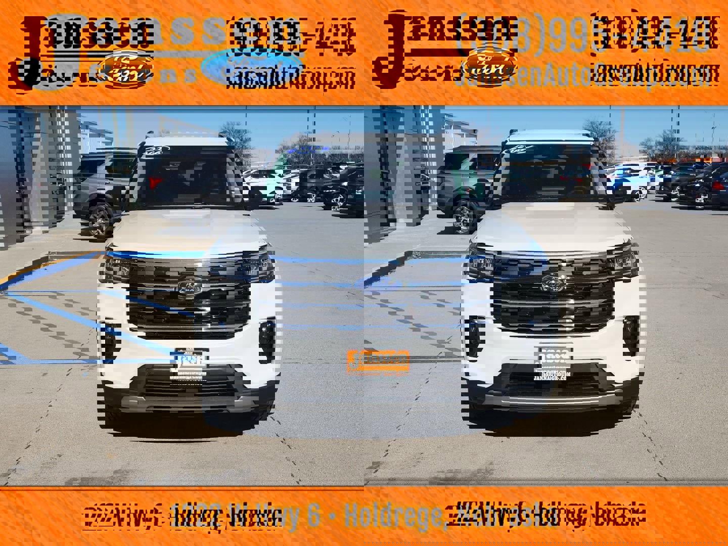 New 2026 Ford Explorer Active w/ Active Comfort Package image 3