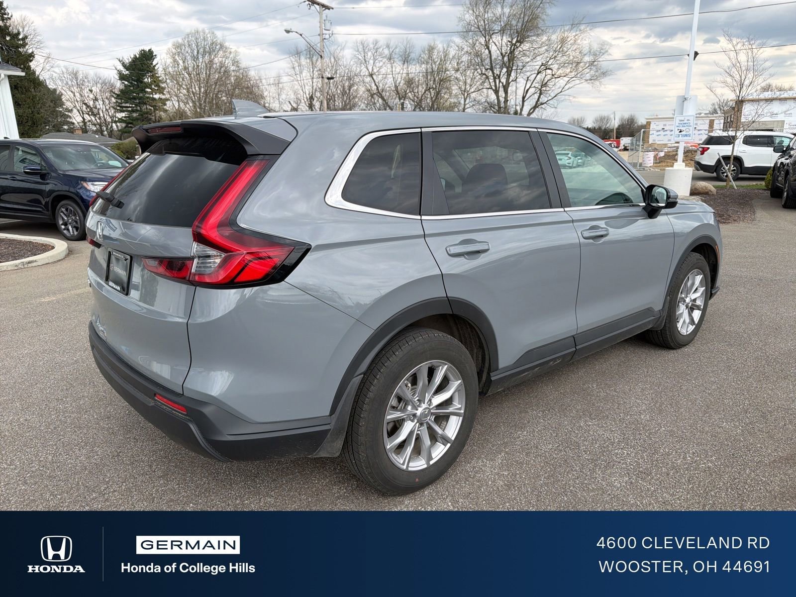 Certified 2024 Honda CR-V EX image 6