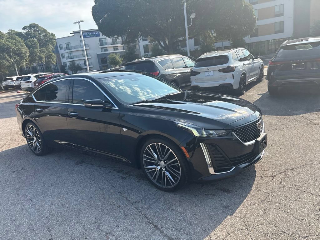 Used 2023 Cadillac CT5 Premium Luxury w/ Parking Package RWD image 7