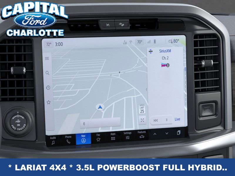 New 2025 Ford F150 Lariat w/ Equipment Group 501A Mid image 15