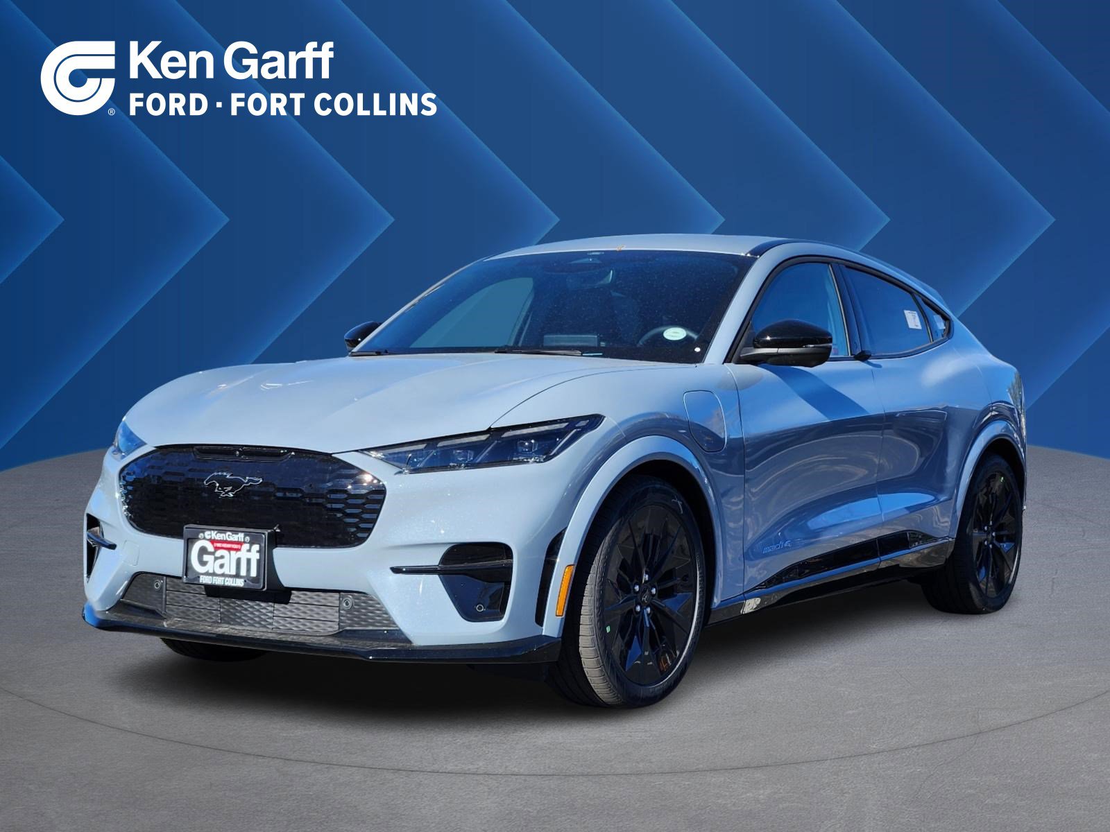 New 2025 Ford Mustang Mach-E GT