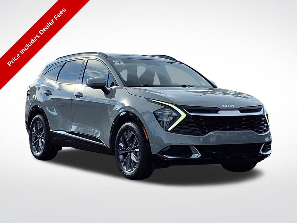 Used 2023 Kia Sportage SX FWD image 1