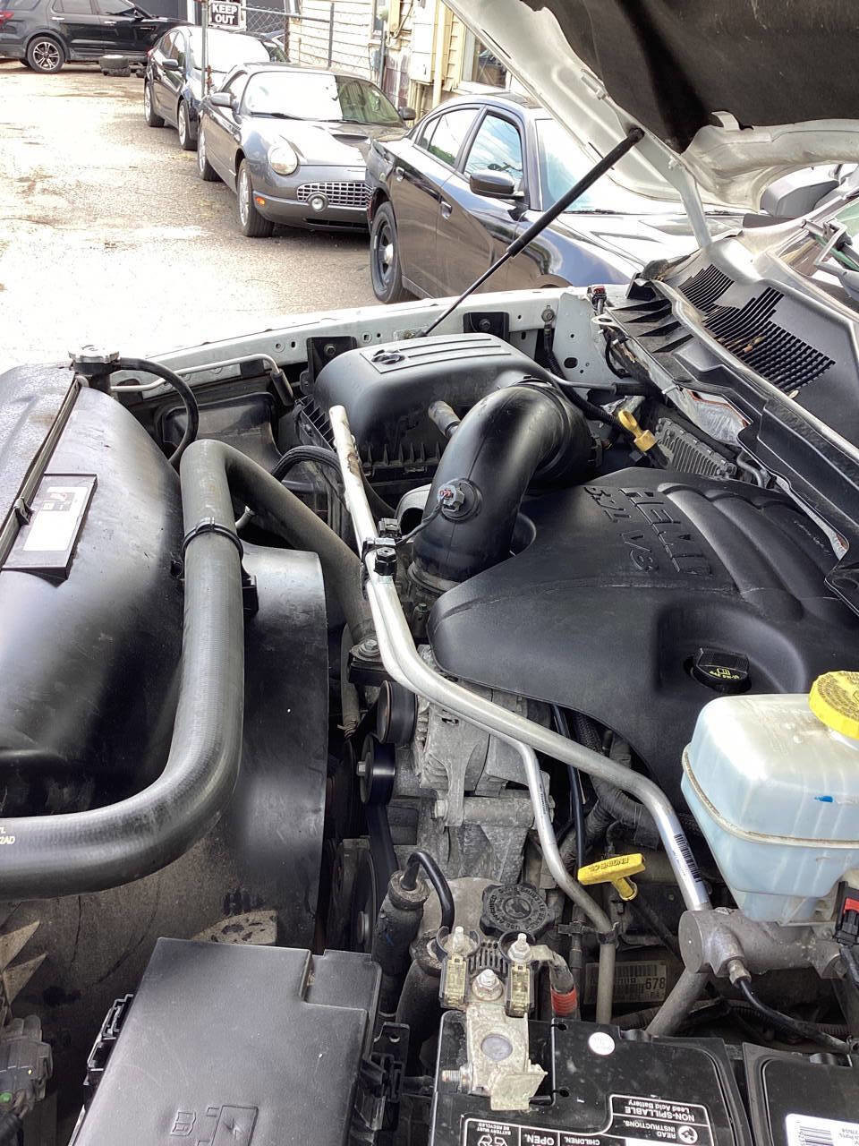 Used 2017 RAM 2500 SLT image 26