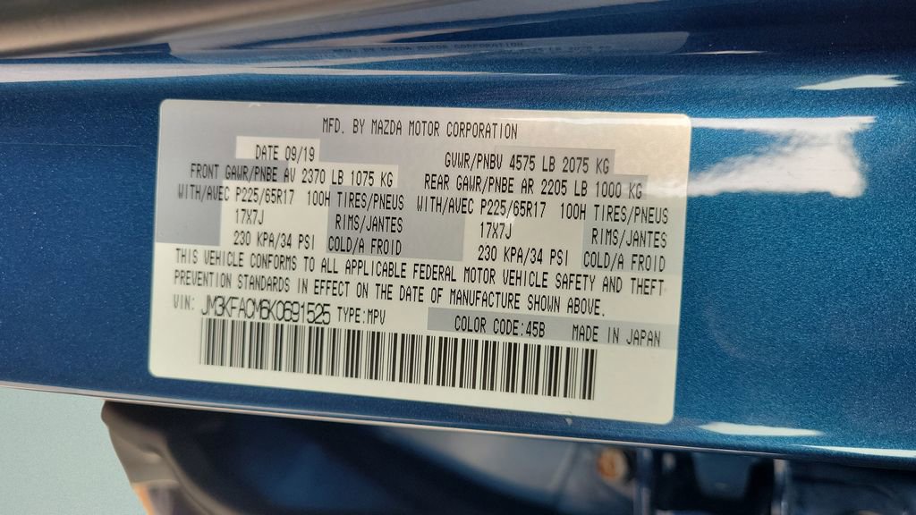 Used 2019 MAZDA CX-5 Touring FWD image 25