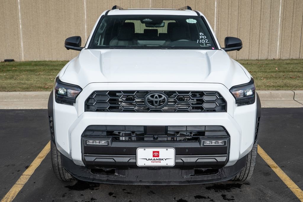New 2025 Toyota 4Runner TRD Off-Road Premium w/ Tow Technology Package image 3
