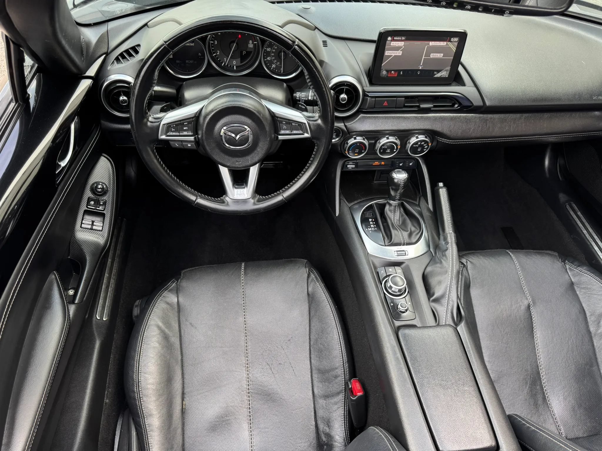Used 2020 MAZDA MX-5 Miata RF Grand Touring RWD image 30