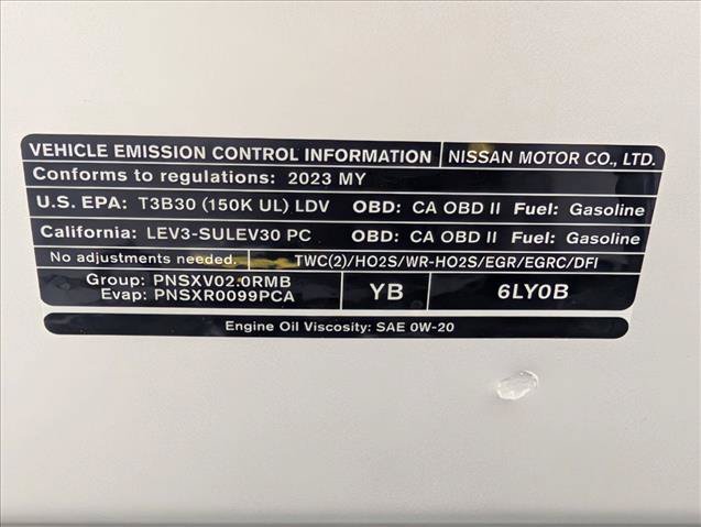 Used 2023 Nissan Sentra SV FWD image 21