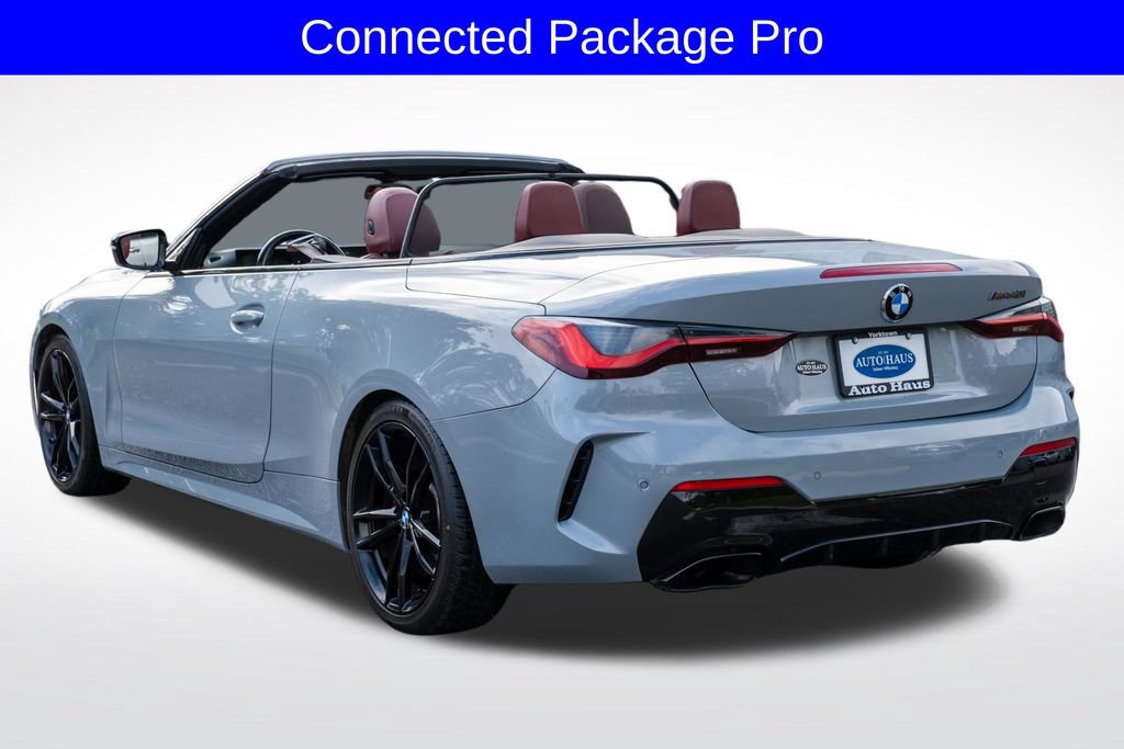 Used 2024 BMW M440i Convertible w/ Premium Package RWD image 6