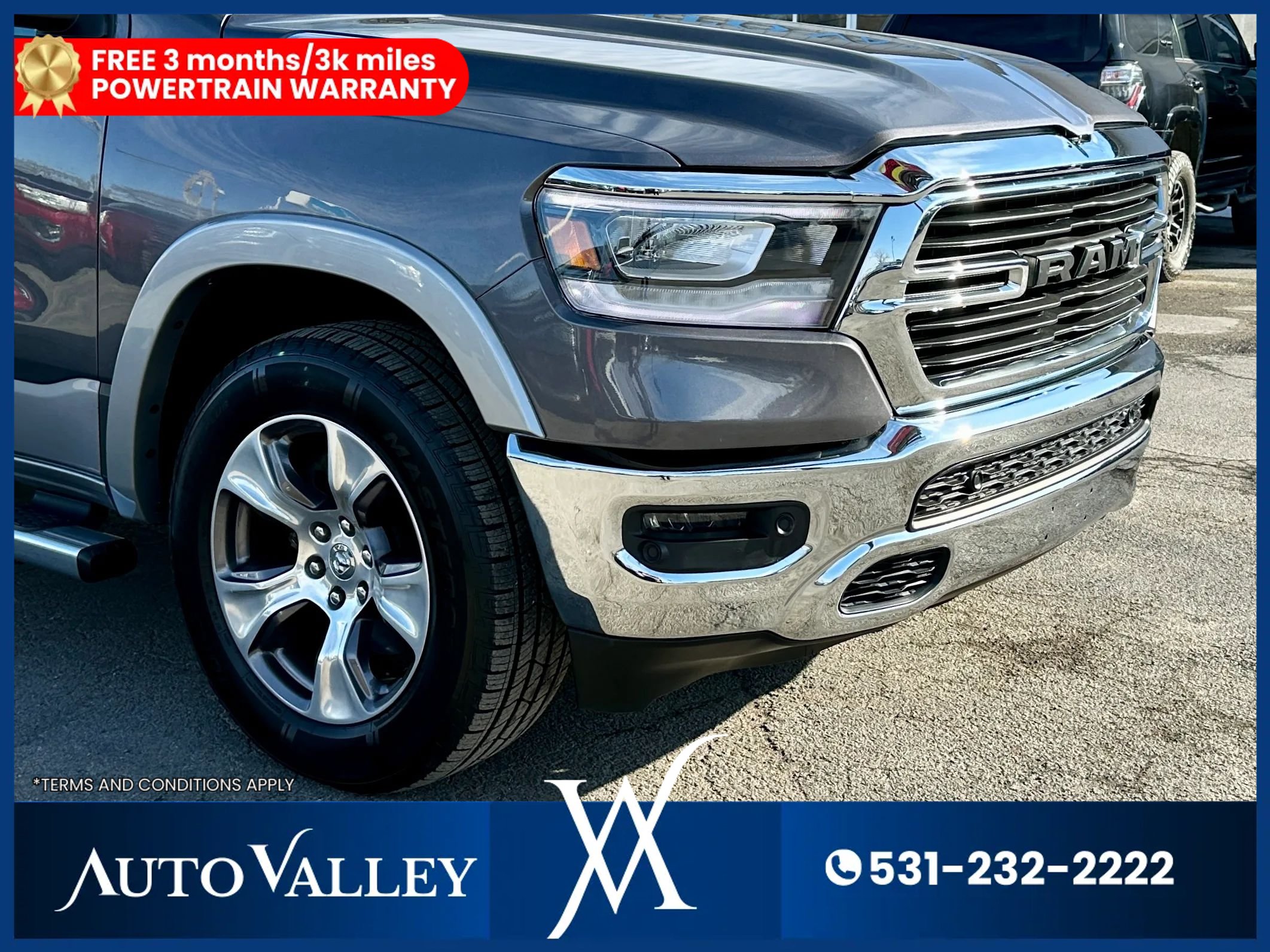 Used 2020 RAM 1500 Laramie AWD/4WD image 10