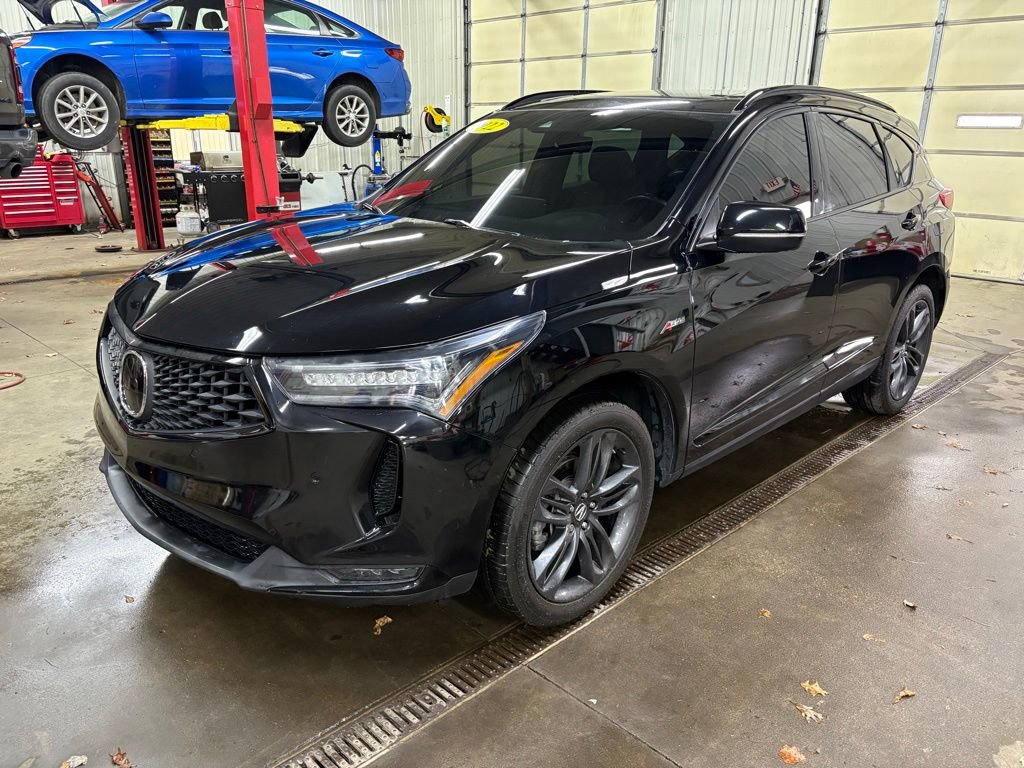 Used 2022 Acura RDX A-Spec image 8