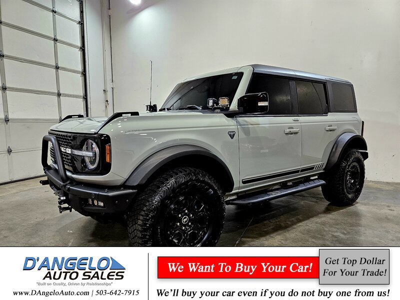 Used 2021 Ford Bronco First Edition AWD/4WD image 9