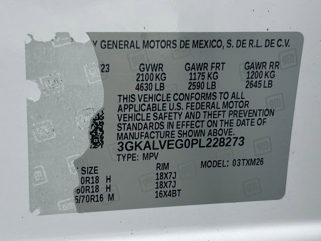 Used 2023 GMC Terrain SLT image 54