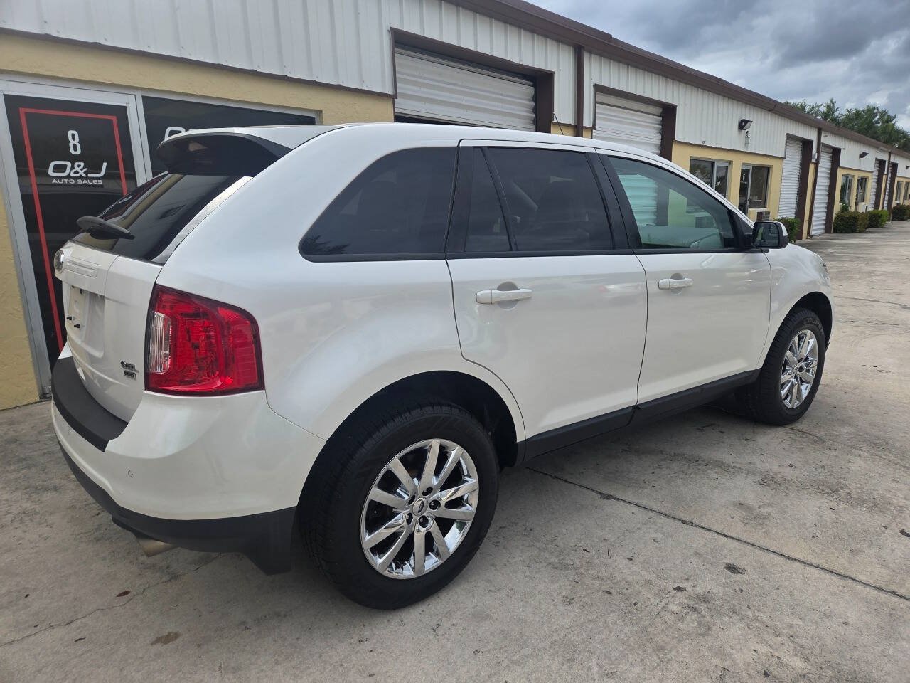 Used 2013 Ford Edge SEL AWD/4WD image 6