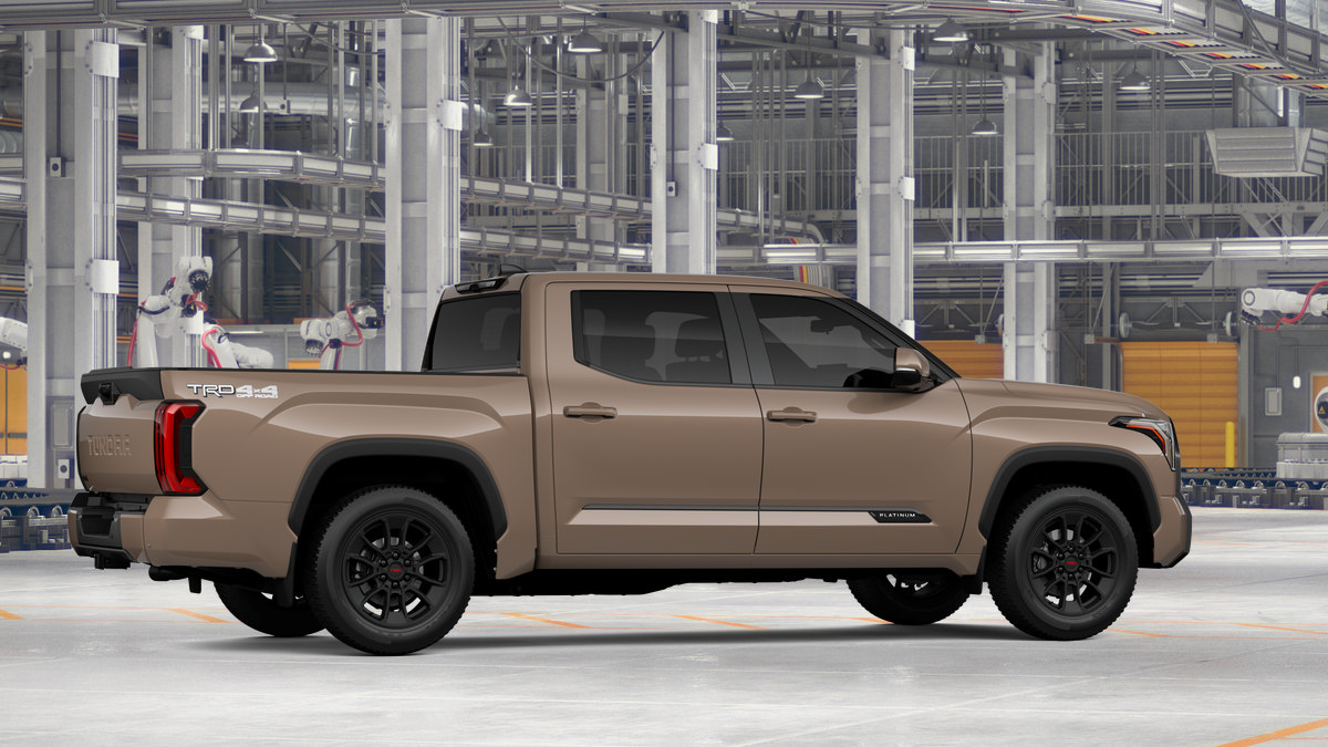 New 2026 Toyota Tundra Platinum AWD/4WD image 11