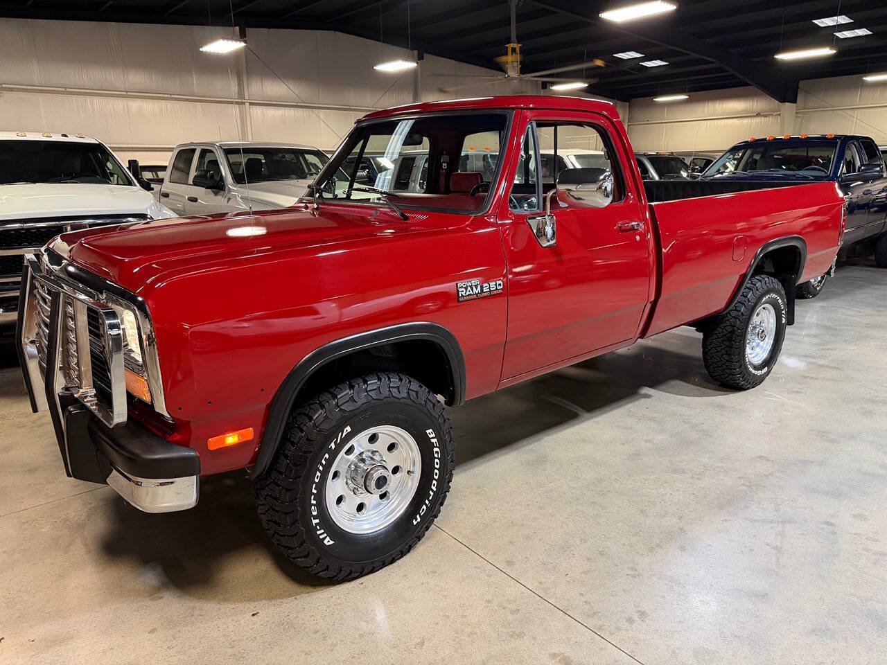 Used 1992 Dodge D/W Truck 250 AWD/4WD image 8