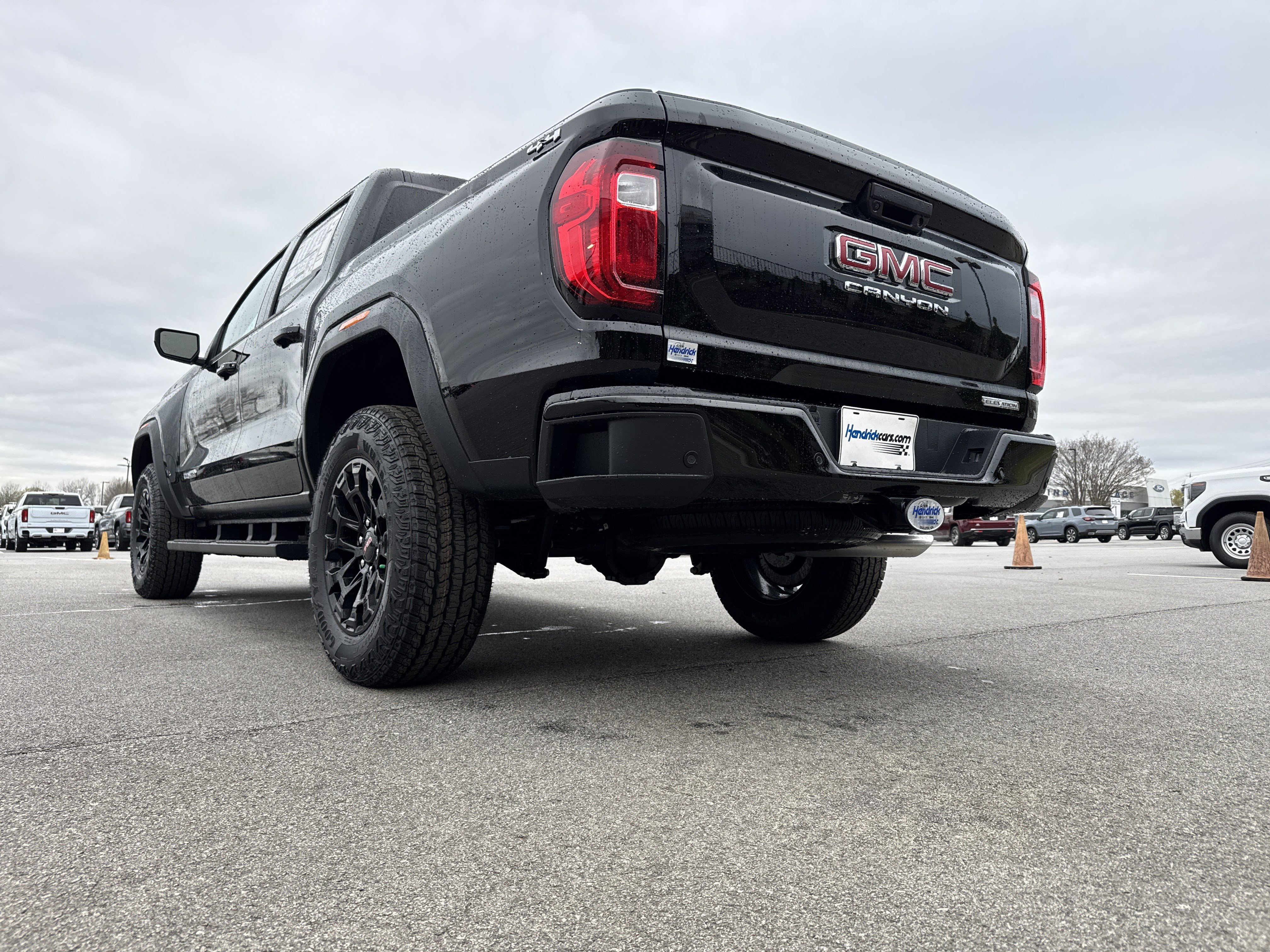 New 2026 GMC Canyon Elevation w/ Convenience Package AWD/4WD image 8