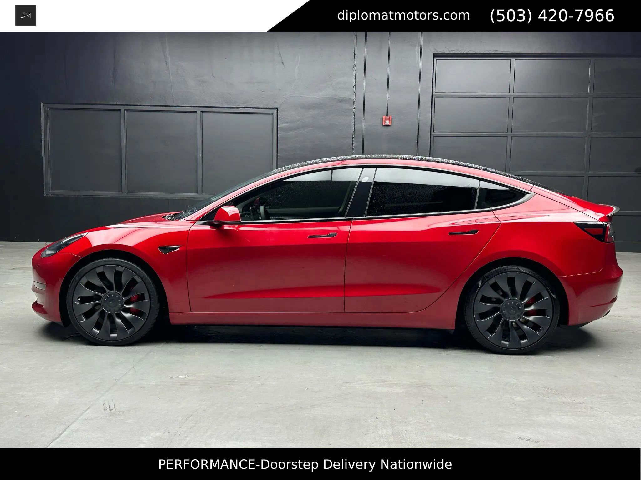 Used 2021 Tesla Model 3 Performance image 3