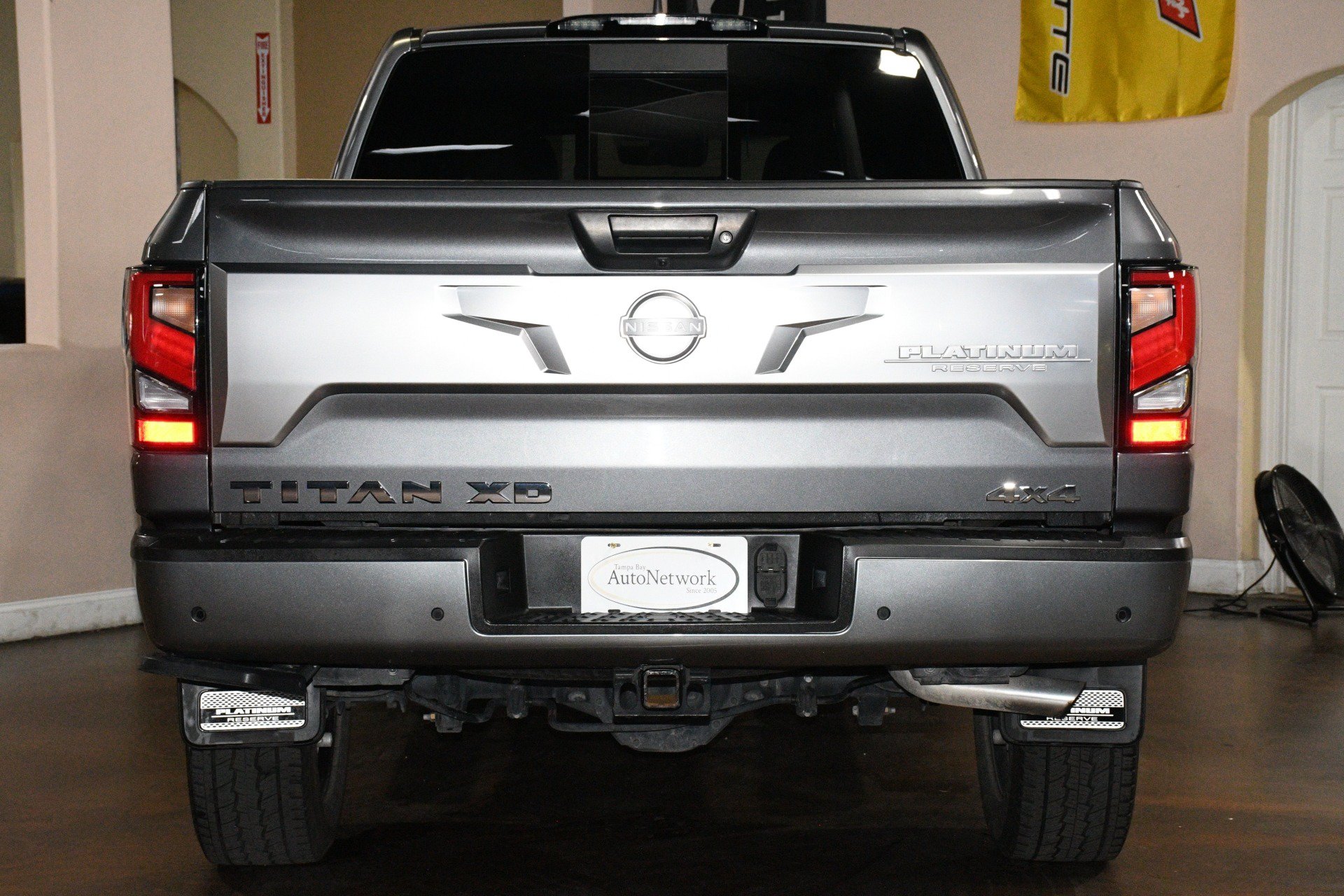 Used 2023 Nissan Titan Platinum Reserve w/ Moonroof Package AWD/4WD image 2