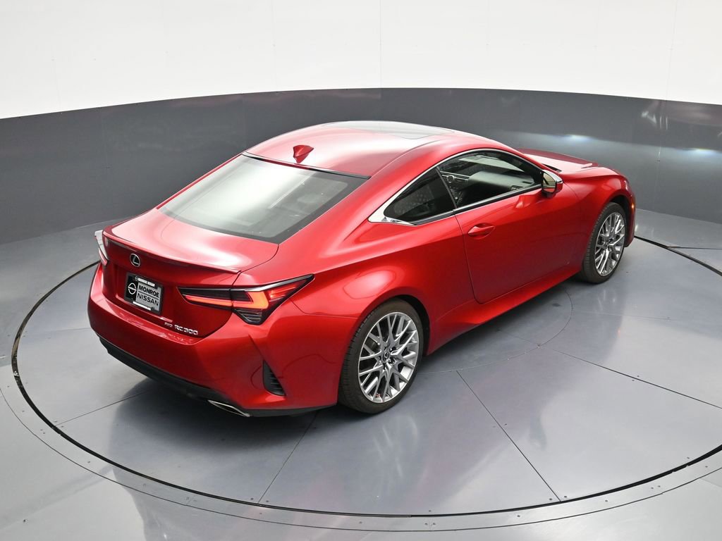 Used 2020 Lexus RC 300 AWD w/ Premium Package image 32