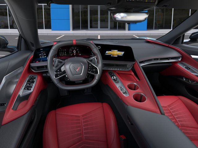 New 2027 Chevrolet Corvette Stingray Convertible w/ Z51 Performance Package RWD image 15