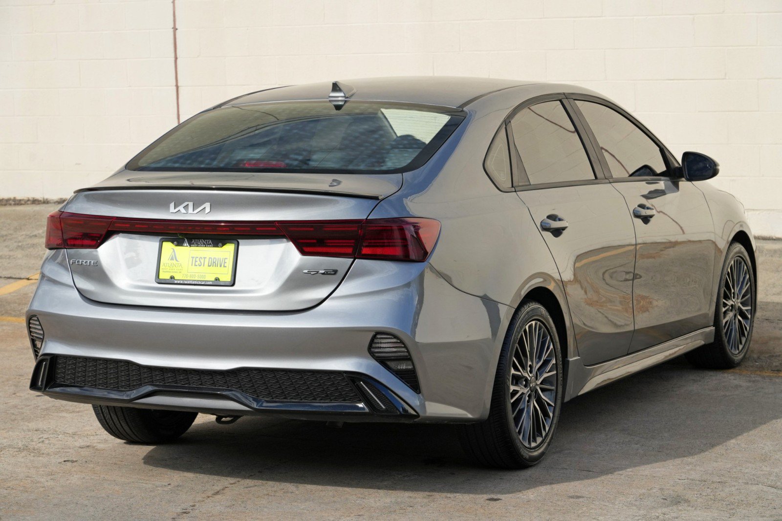 Used 2024 Kia Forte GT-Line w/ GT-Line Premium Package FWD image 48
