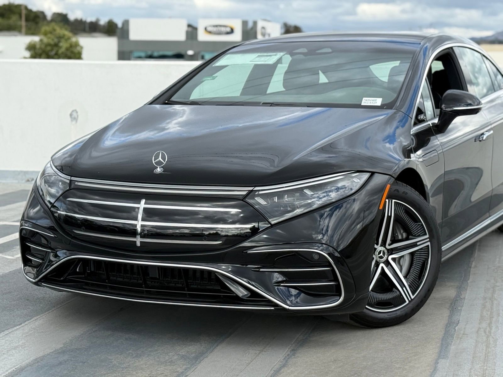 New 2026 Mercedes-Benz EQS 450+ 4MATIC Sedan image 3