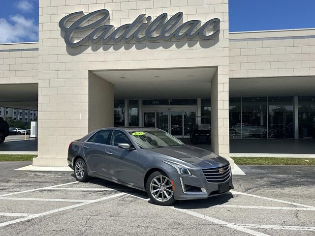 Used 2019 Cadillac CTS Luxury