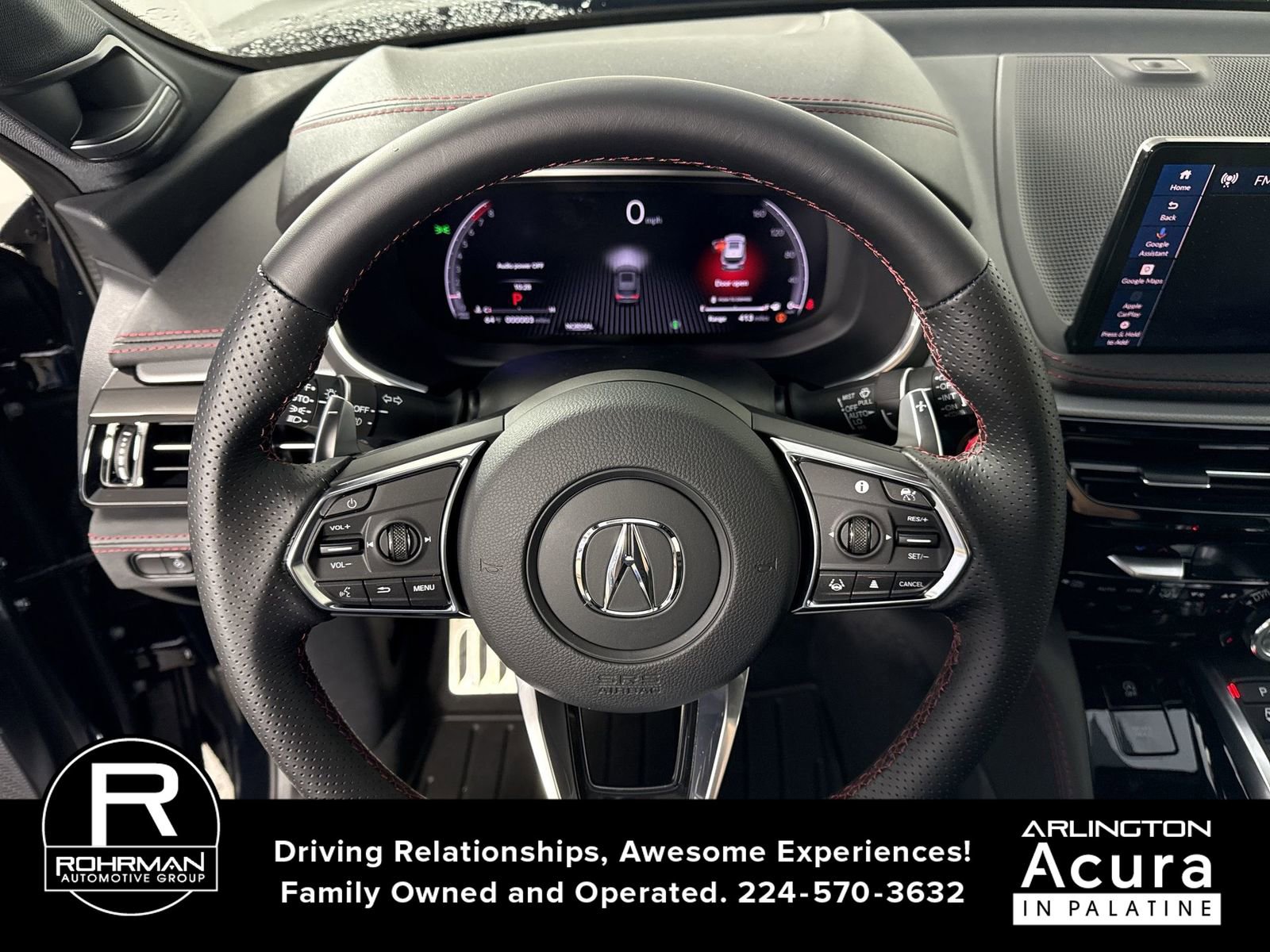 New 2026 Acura MDX A-Spec AWD/4WD image 11