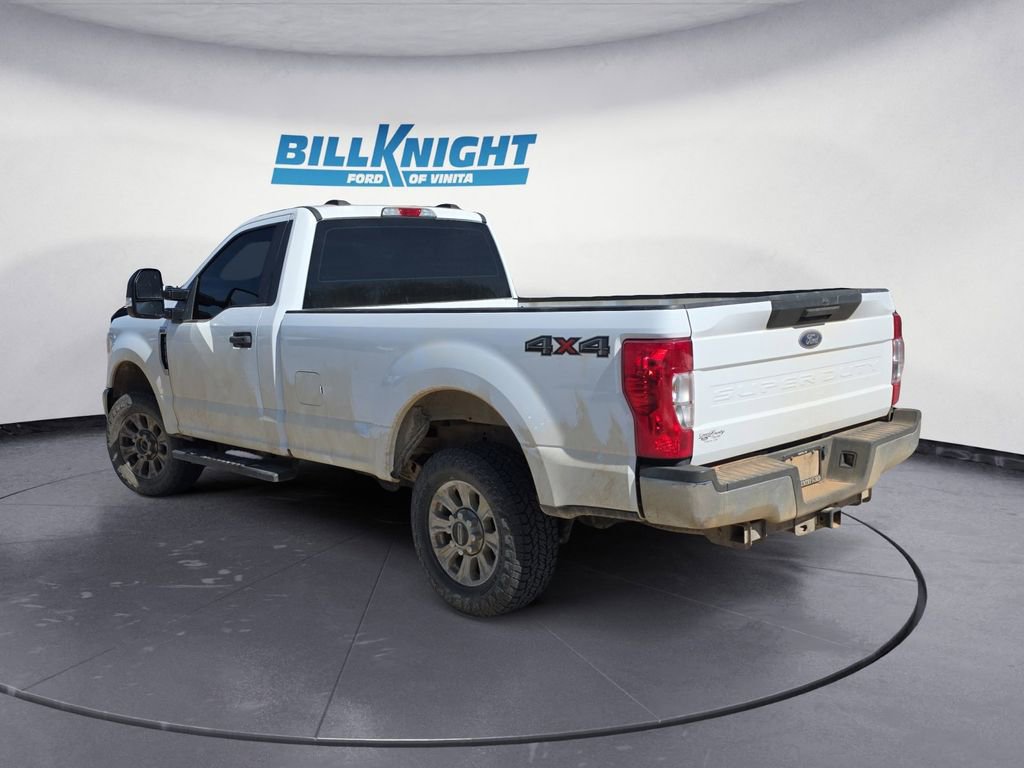 Used 2022 Ford F250 XL w/ STX Appearance Package image 3