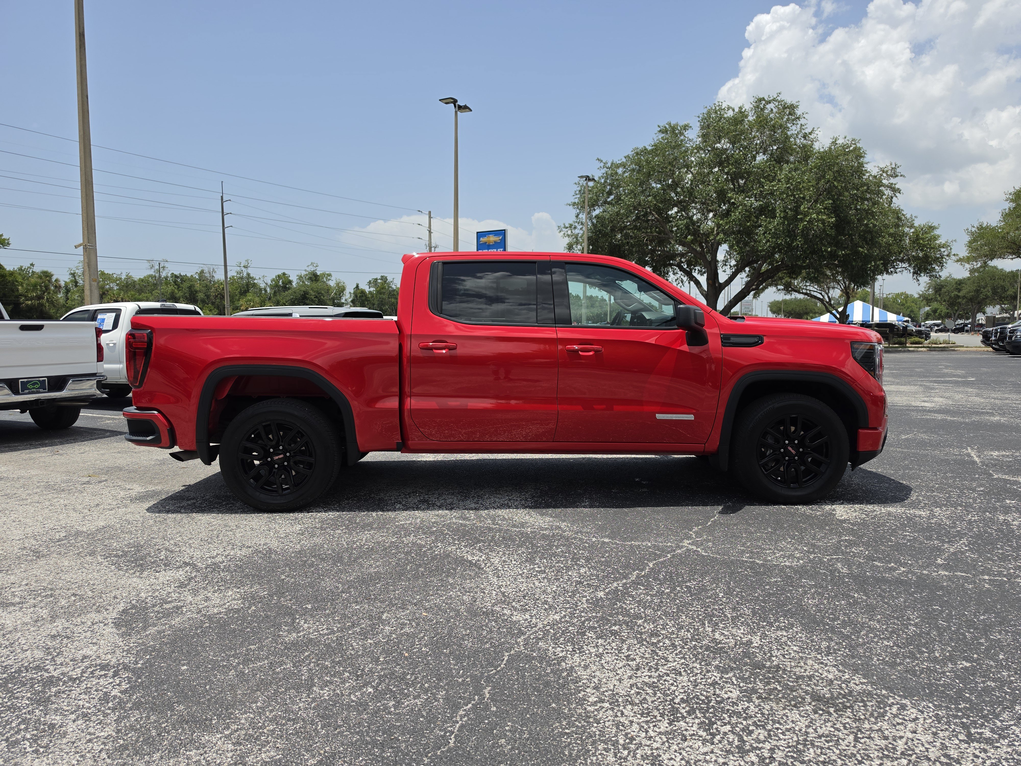 Certified 2024 GMC Sierra 1500 Elevation RWD image 3