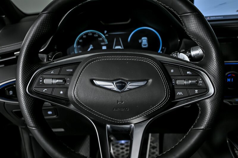 Used 2023 Genesis GV70 3.5T Sport w/ Sport Prestige Package AWD/4WD image 23