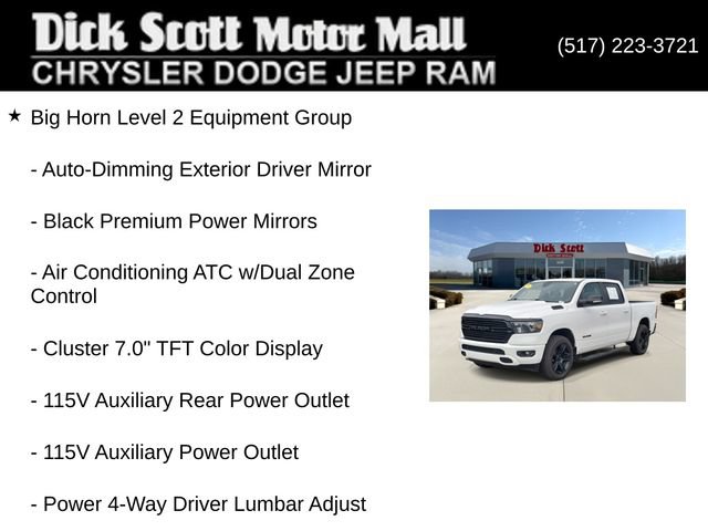 Used 2021 RAM 1500 Big Horn AWD/4WD image 25