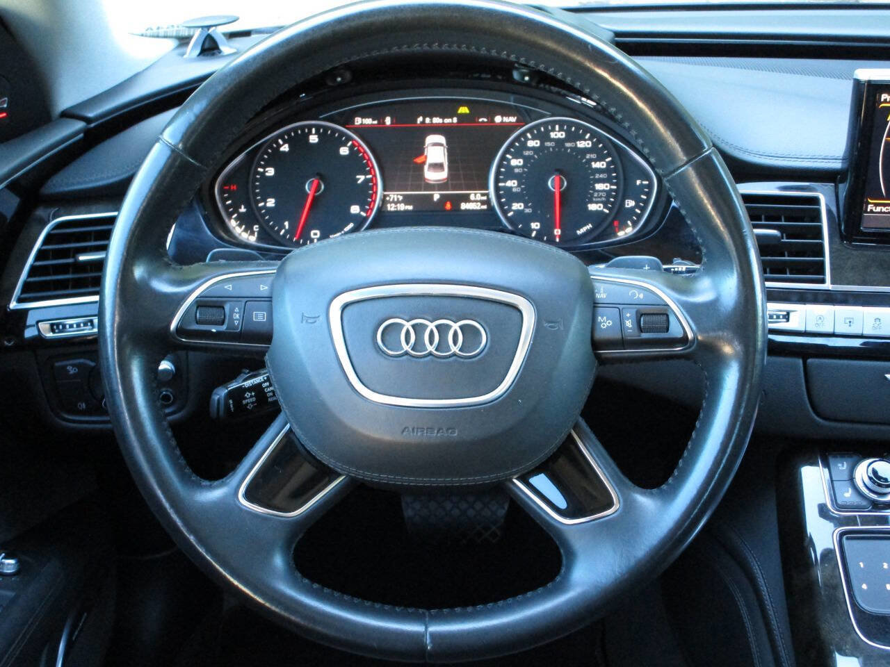 Used 2015 Audi A8 L 4.0T w/ Premium Package image 16