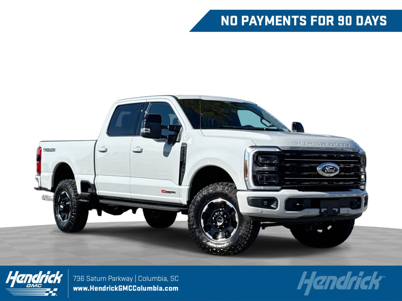 Used 2026 Ford F250 Platinum w/ Tremor Off-Road Package