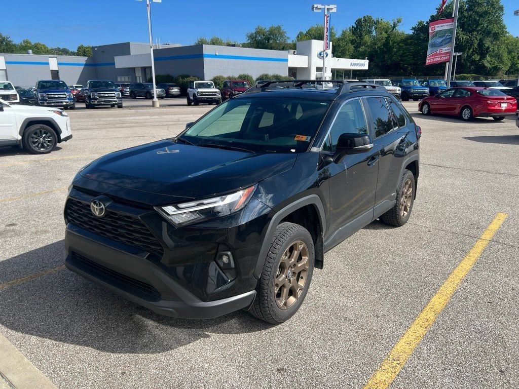 Used 2025 Toyota RAV4 Woodland Edition w/ Weather Package AWD/4WD image 35