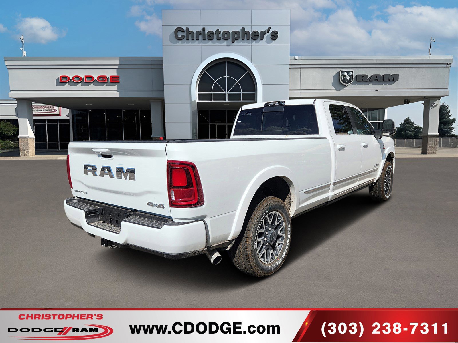New 2026 RAM 3500 Limited image 3
