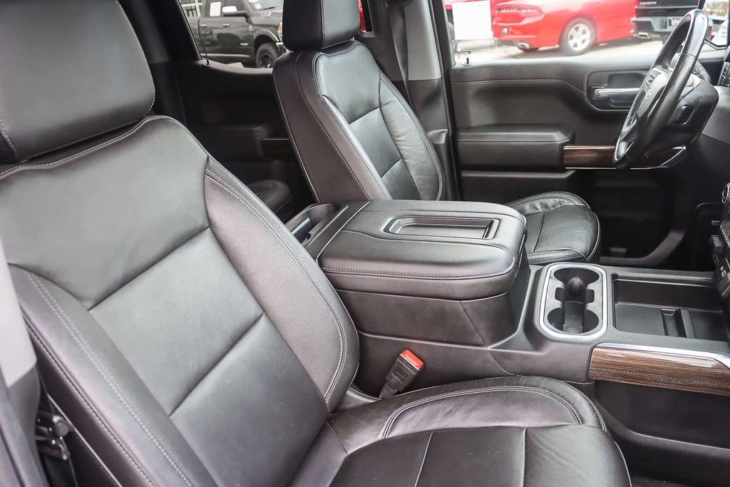 Used 2020 Chevrolet Silverado 1500 LT Trail Boss w/ Midnight Edition image 44