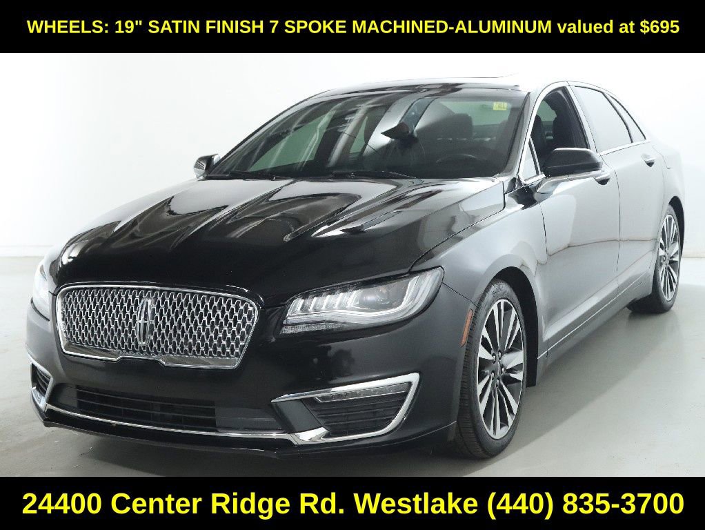 Used 2018 Lincoln MKZ Reserve w/ Climate Package image 4