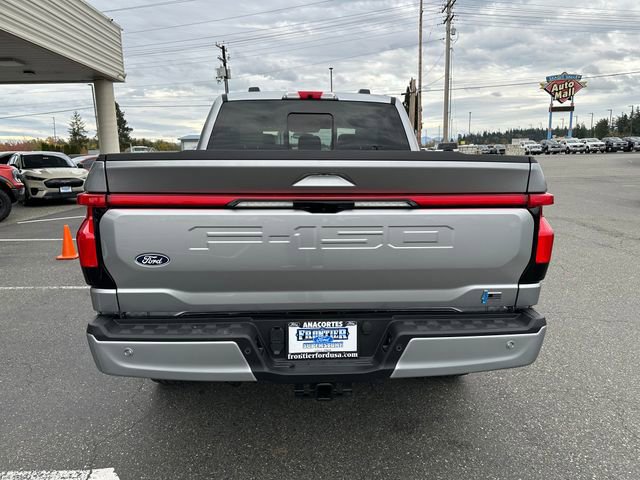 New 2025 Ford F150 Lightning Platinum image 3