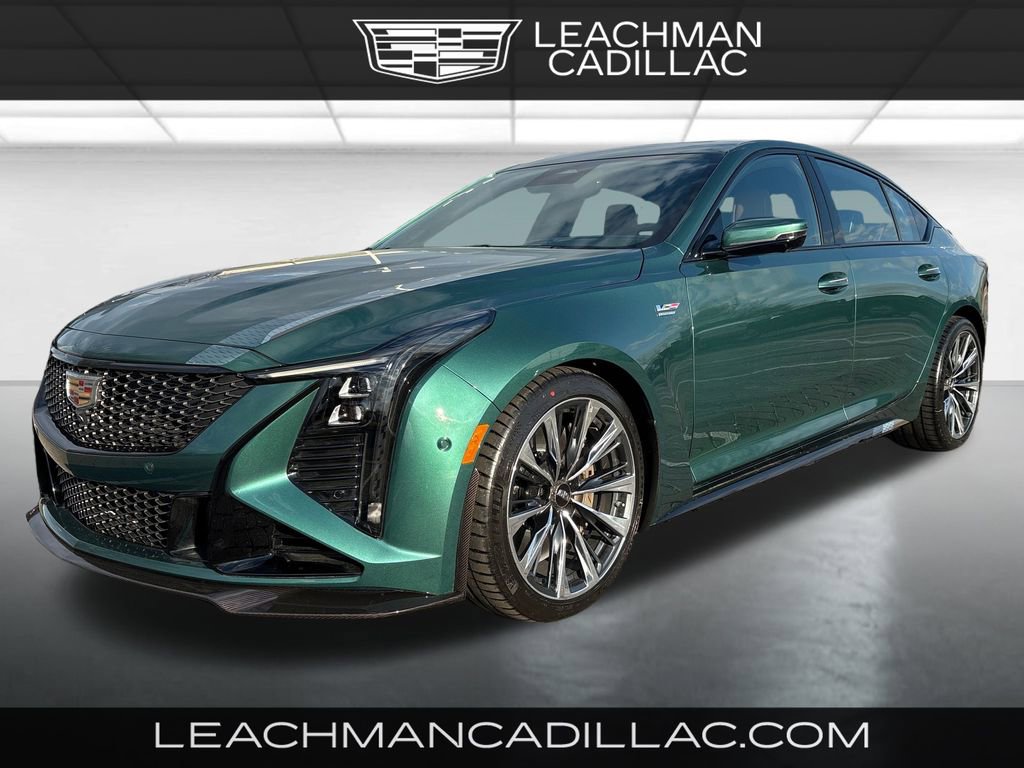 New 2026 Cadillac CT5 V Blackwing w/ Carbon Fiber 1 Package image 9